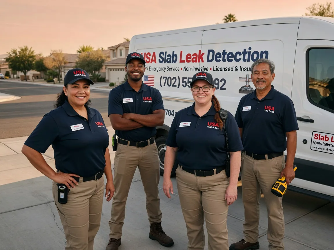 Slab Leak Repair company in Tensed, ID